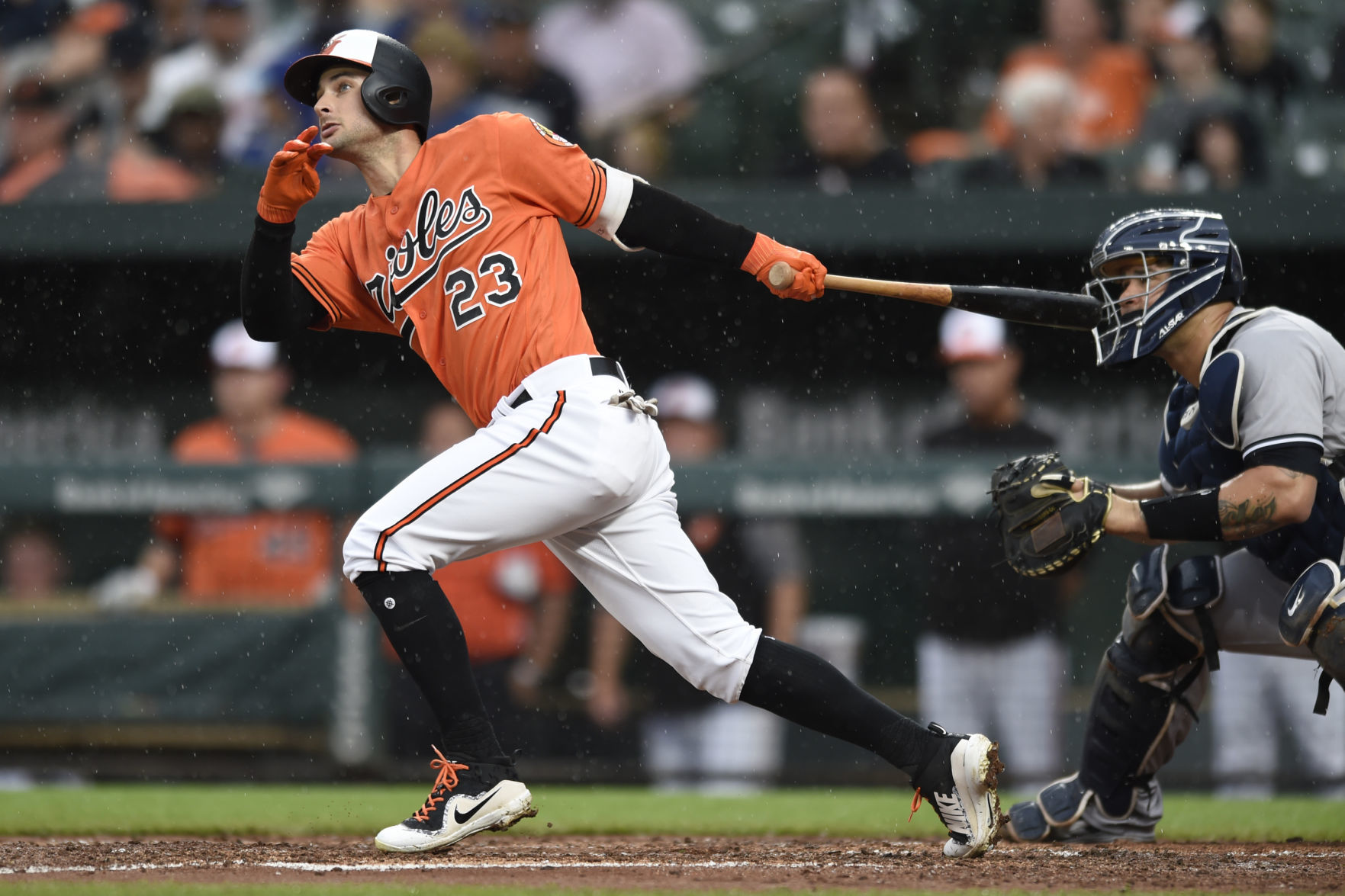 Yankees Orioles Baseball